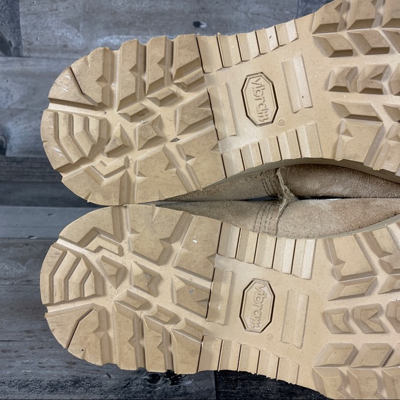 Altama Desert Tan Military Combat Boots Vibram Boots PJ 07-07 5200 - Picture 10 of 11